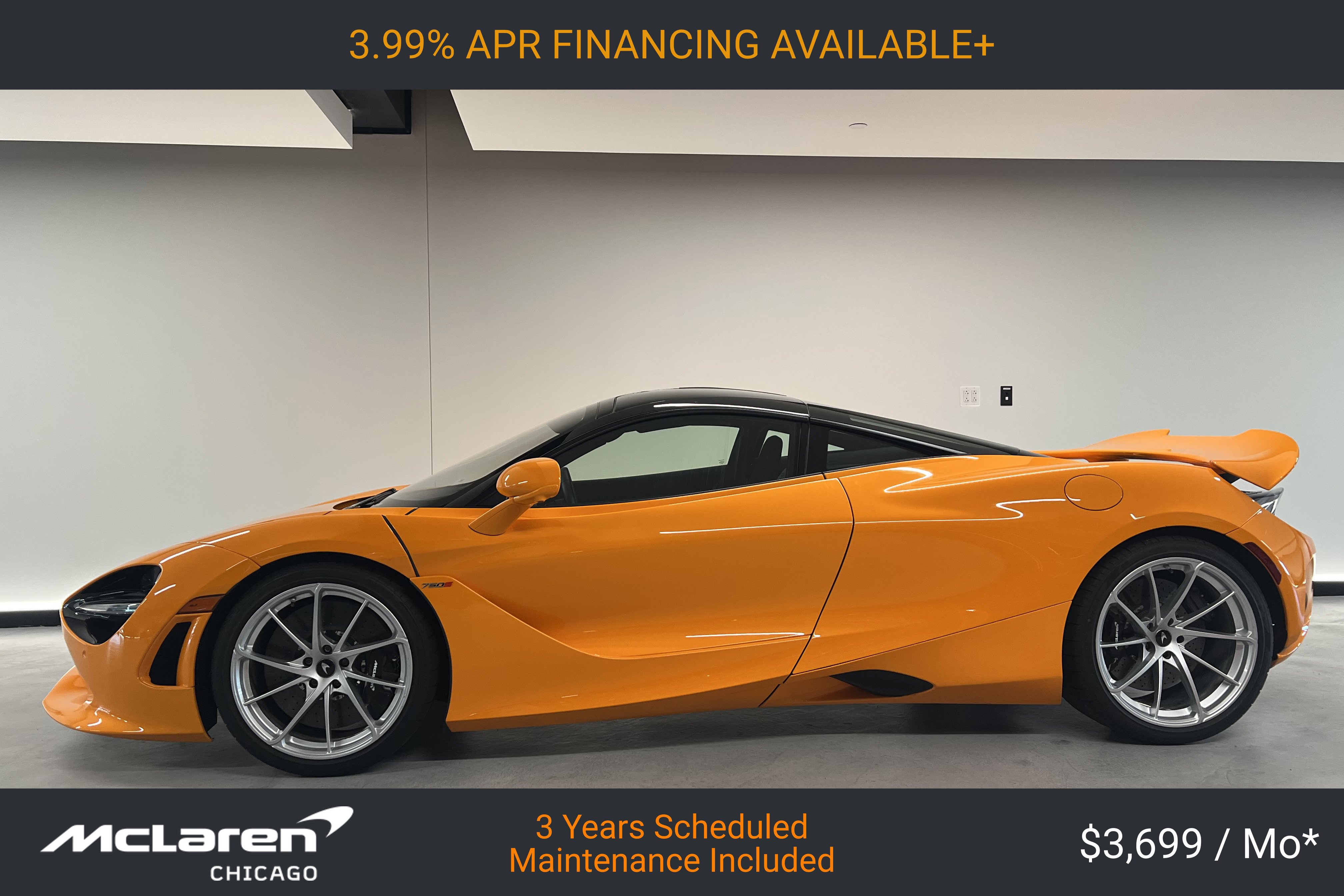 New 2025 McLaren 750S 1