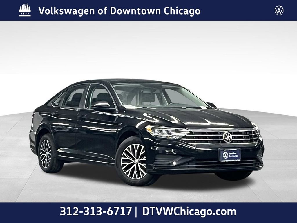 Used 2019 Volkswagen Jetta SE