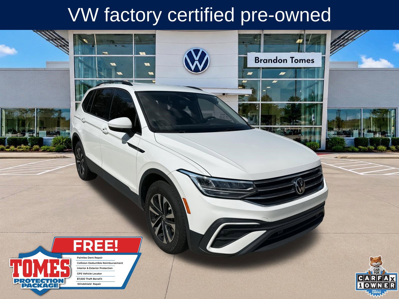 Used 2023 Volkswagen Tiguan S w/ Driver Assistance Package