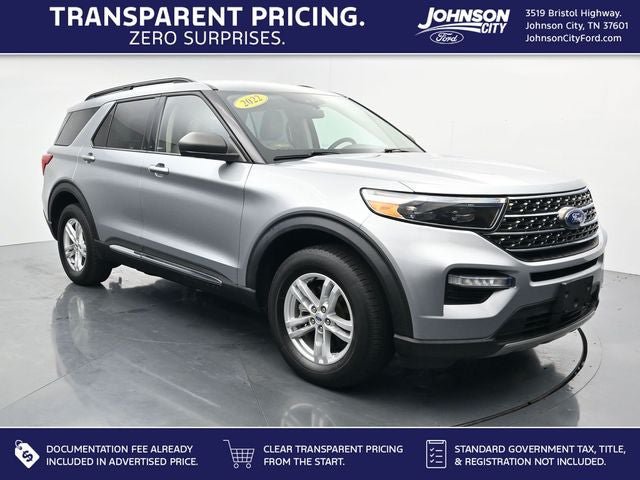 Certified 2022 Ford Explorer XLT w/ Equipment Group 202A