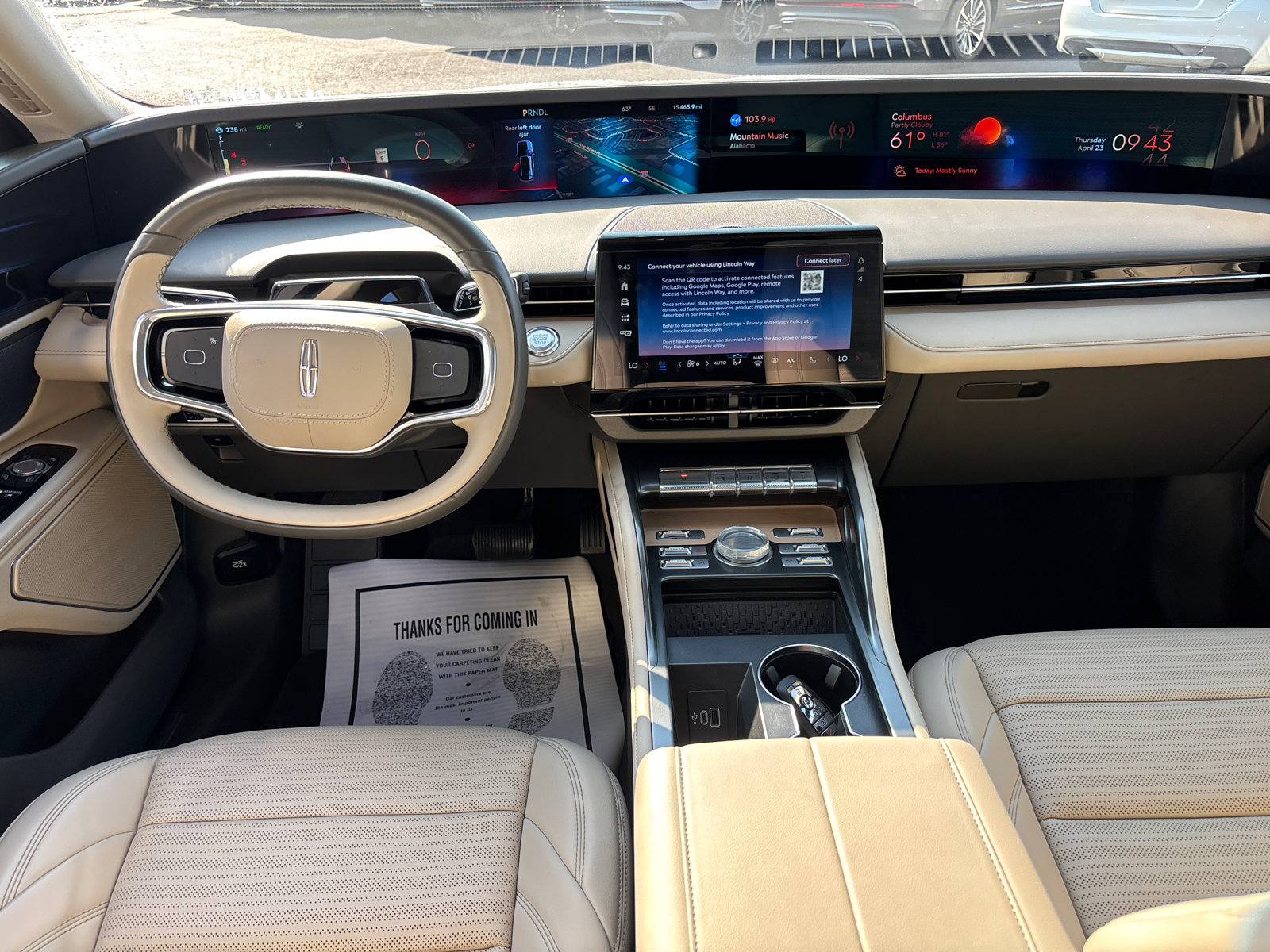 2024 Lincoln Nautilus Reserve