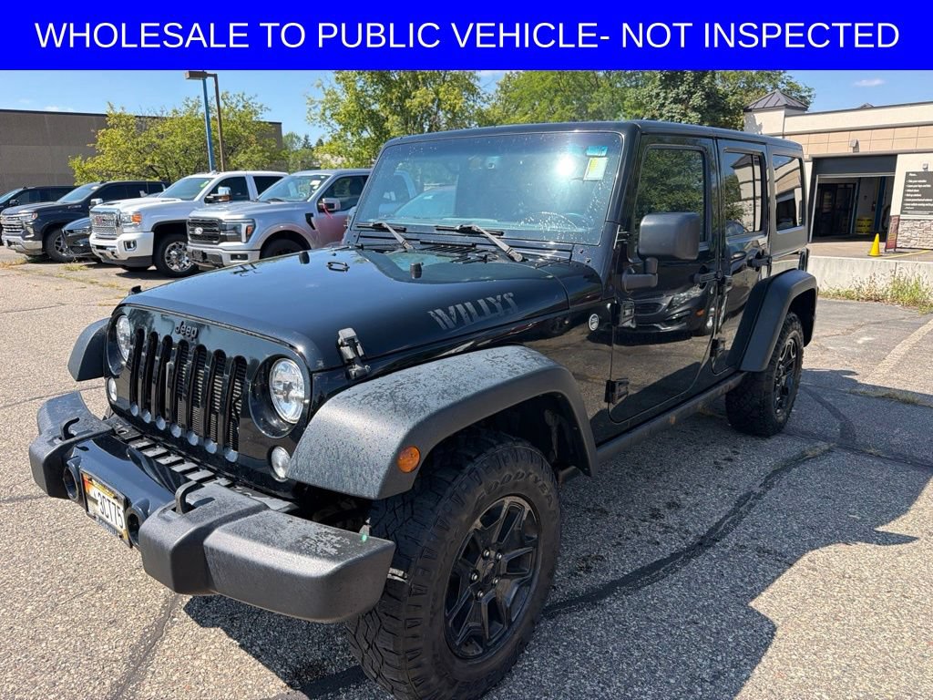 Used 2015 Jeep Wrangler Unlimited Sport