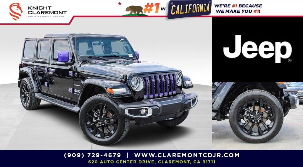 Used 2023 Jeep Wrangler Unlimited Sahara
