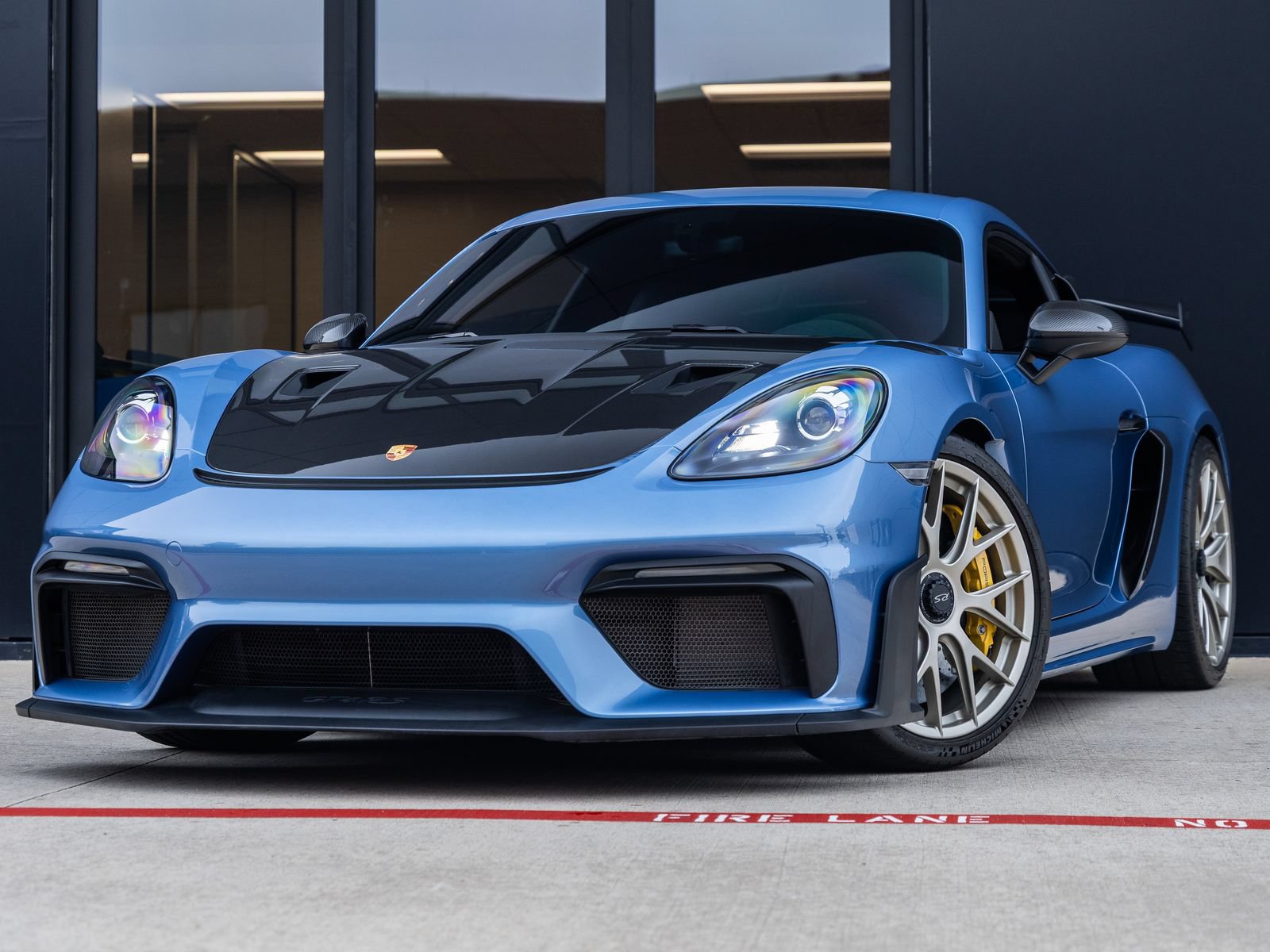2023 Porsche 718 Cayman GT4 RS RWD