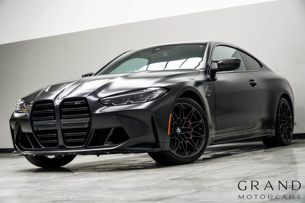 Used 2022 BMW M4 xDrive Competition w/ M Carbon Exterior Package