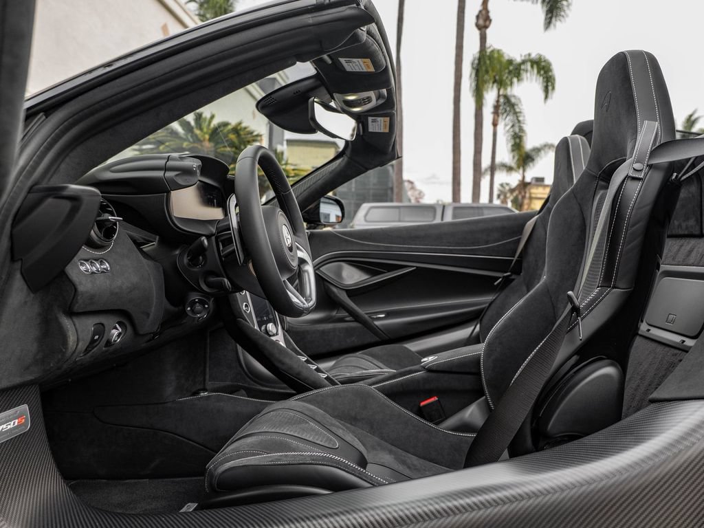New 2026 McLaren 750S Spider photo 24
