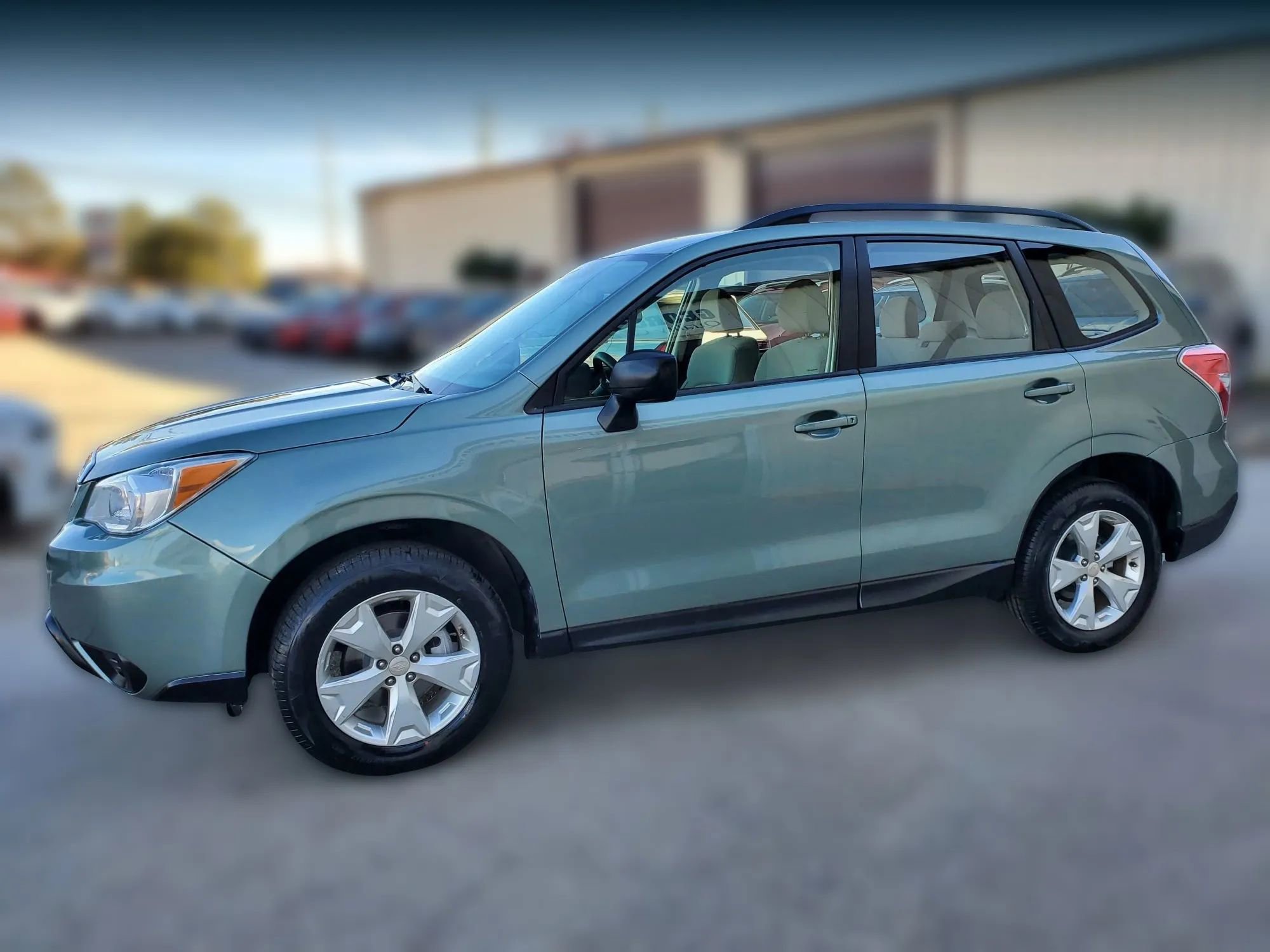 2016 Subaru Forester 2.5i