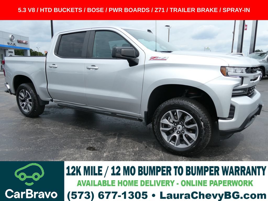 Used 2021 Chevrolet Silverado 1500 RST