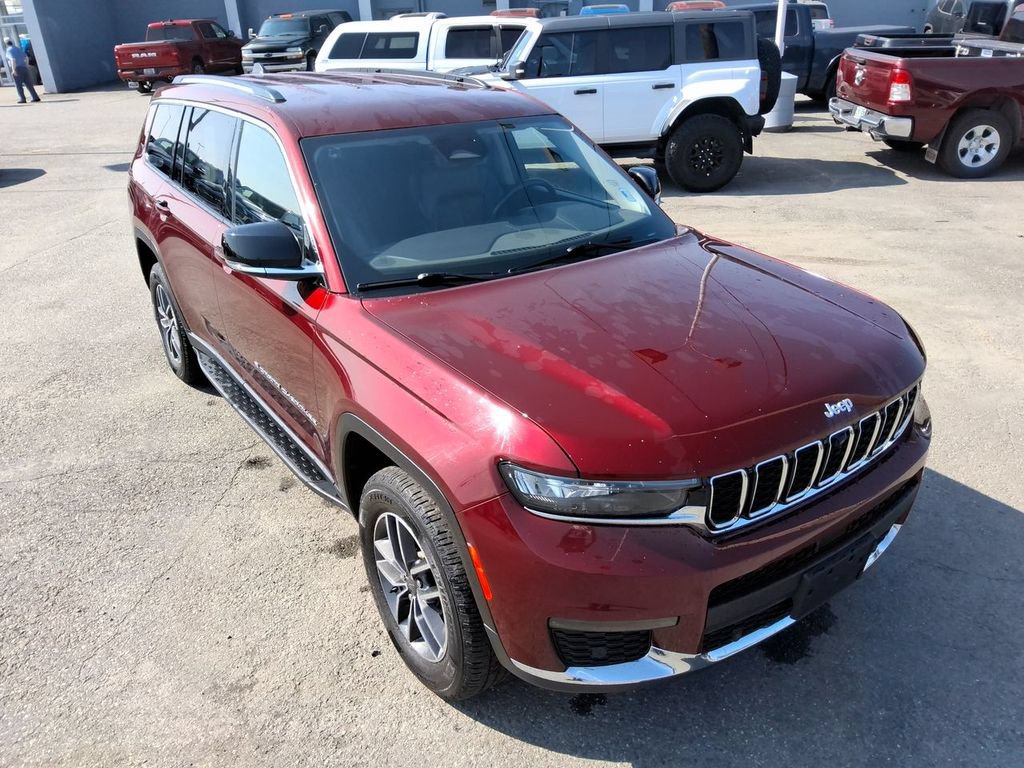 Certified 2022 Jeep Grand Cherokee L Limited w/ Luxury Tech Group II