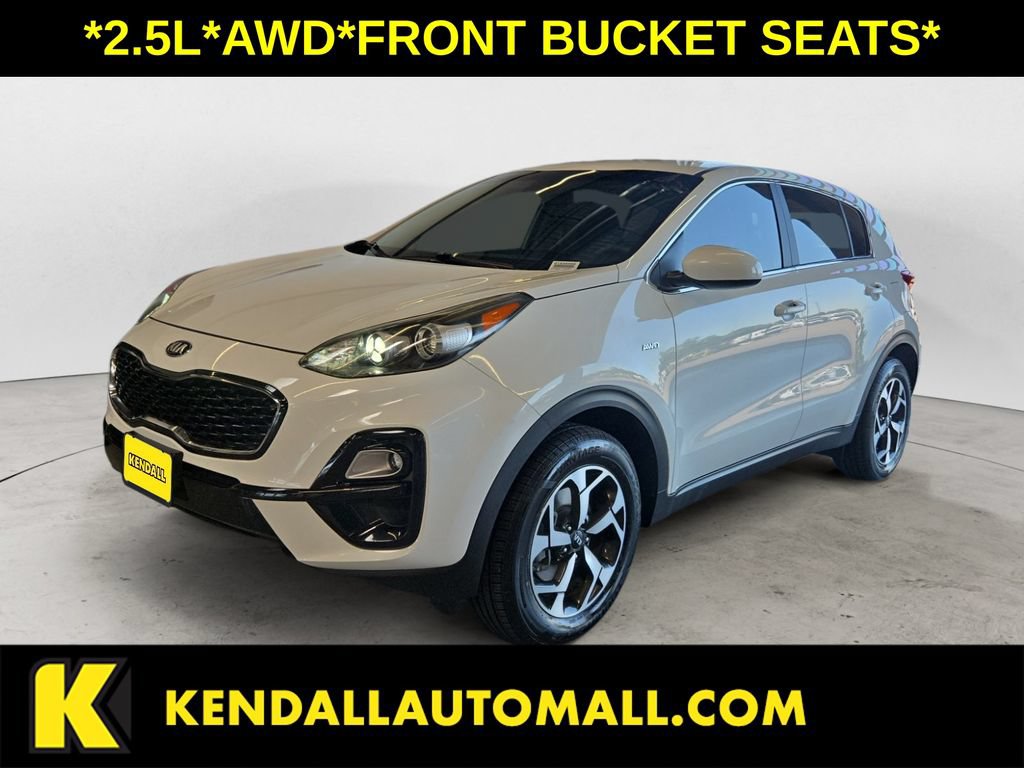 Used 2021 Kia Sportage LX