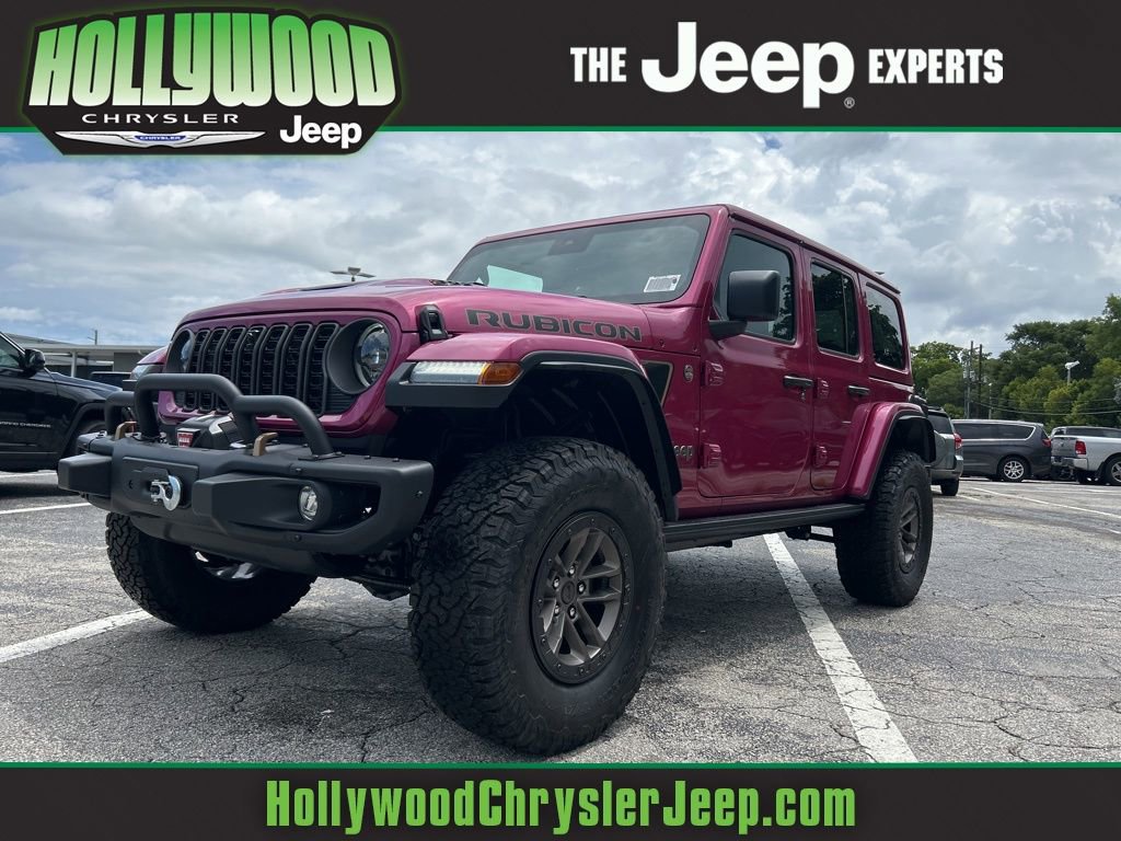 New 2024 Jeep Wrangler Unlimited Rubicon 392