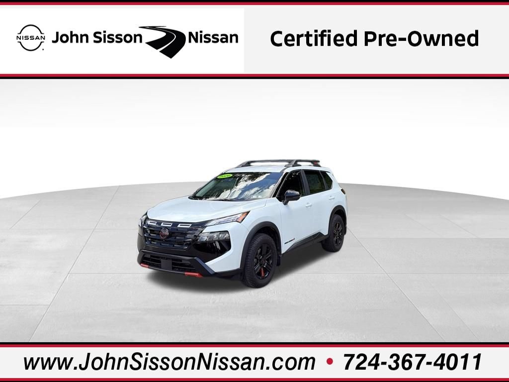 Certified 2026 Nissan Rogue SV w/ Rock Creek Premium Package