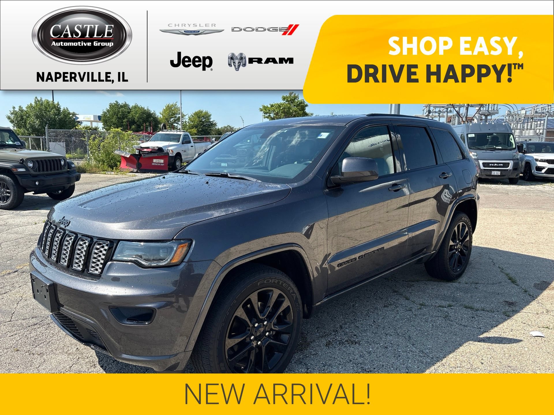 Used 2020 Jeep Grand Cherokee Altitude