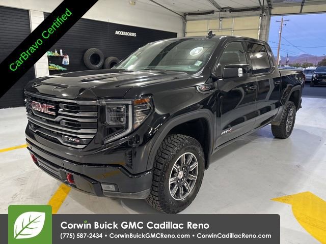 Certified 2025 GMC Sierra 1500 AT4