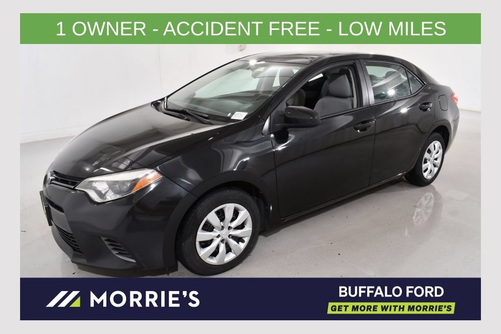 Used 2016 Toyota Corolla LE