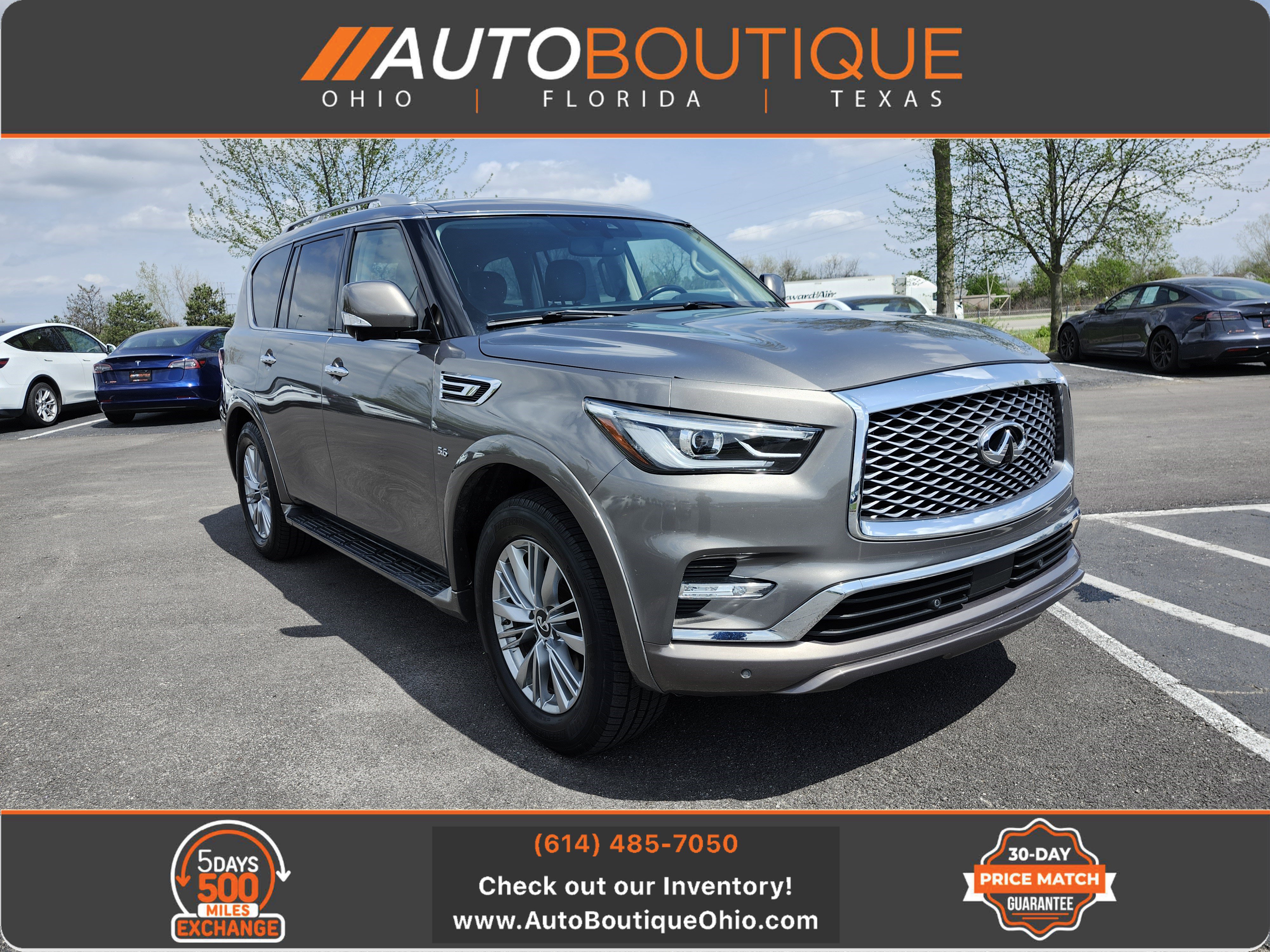 2019 INFINITI Qx80 Luxe