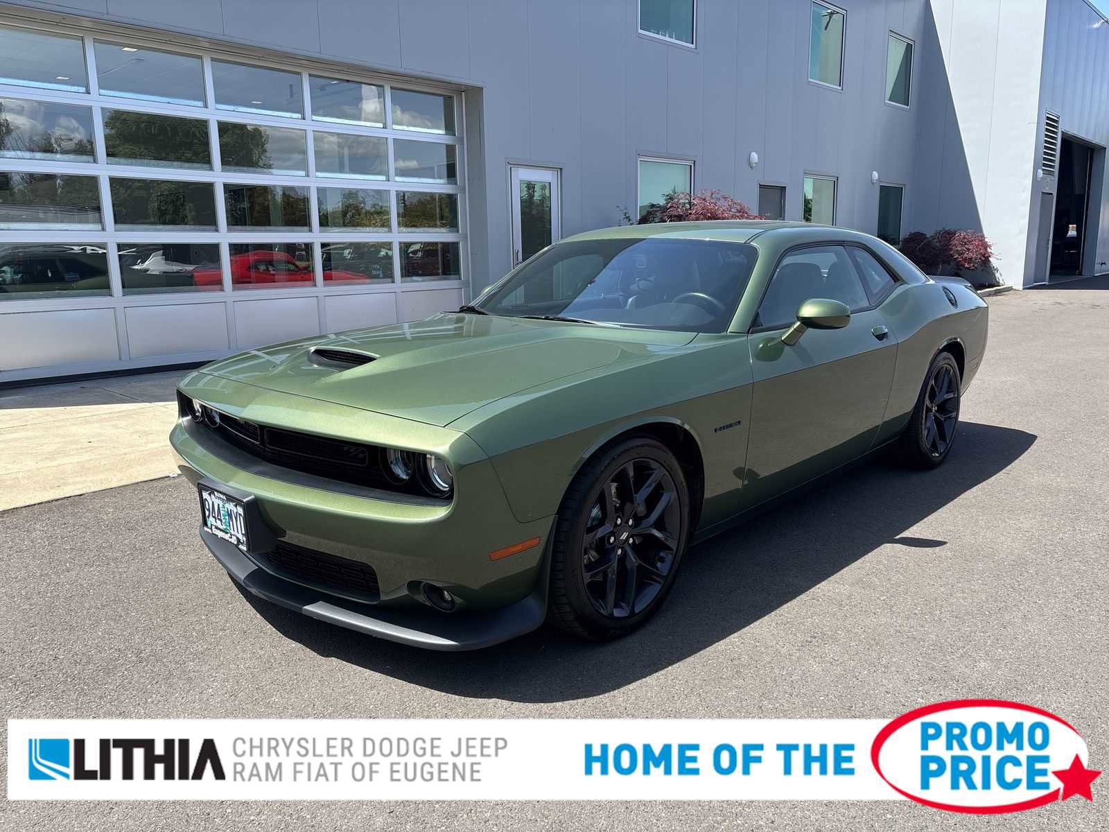 Used Green Dodge Challenger for Sale Near Me - Autotrader