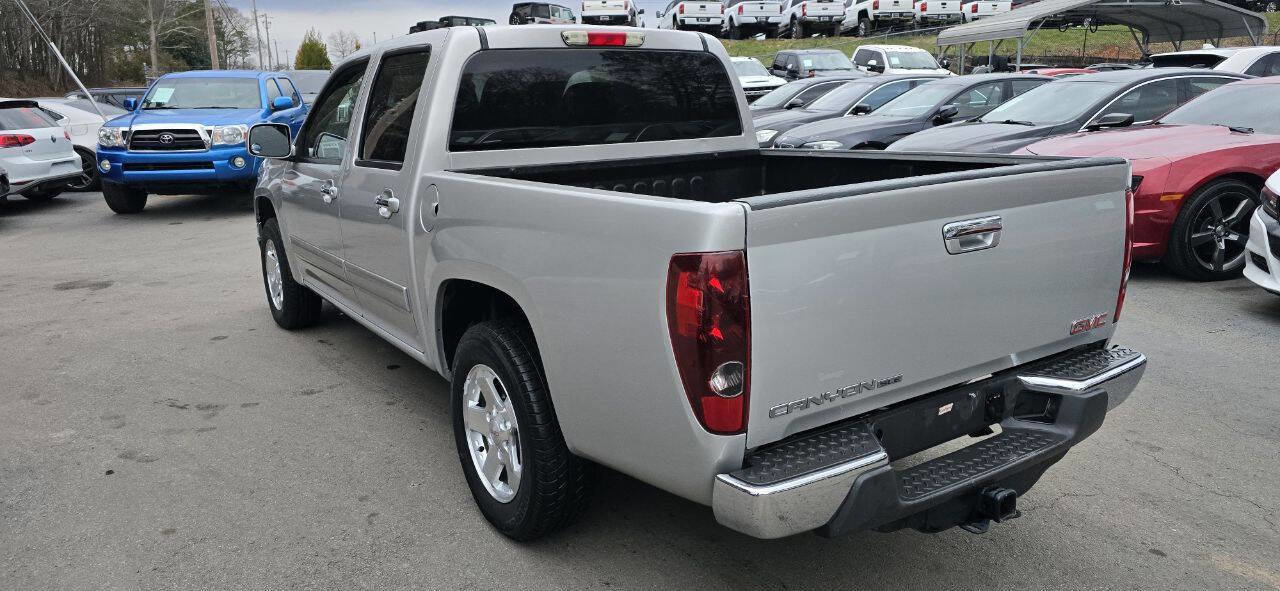 2011 GMC Canyon SLE