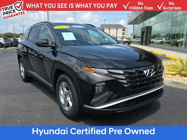Certified 2023 Hyundai Tucson SEL
