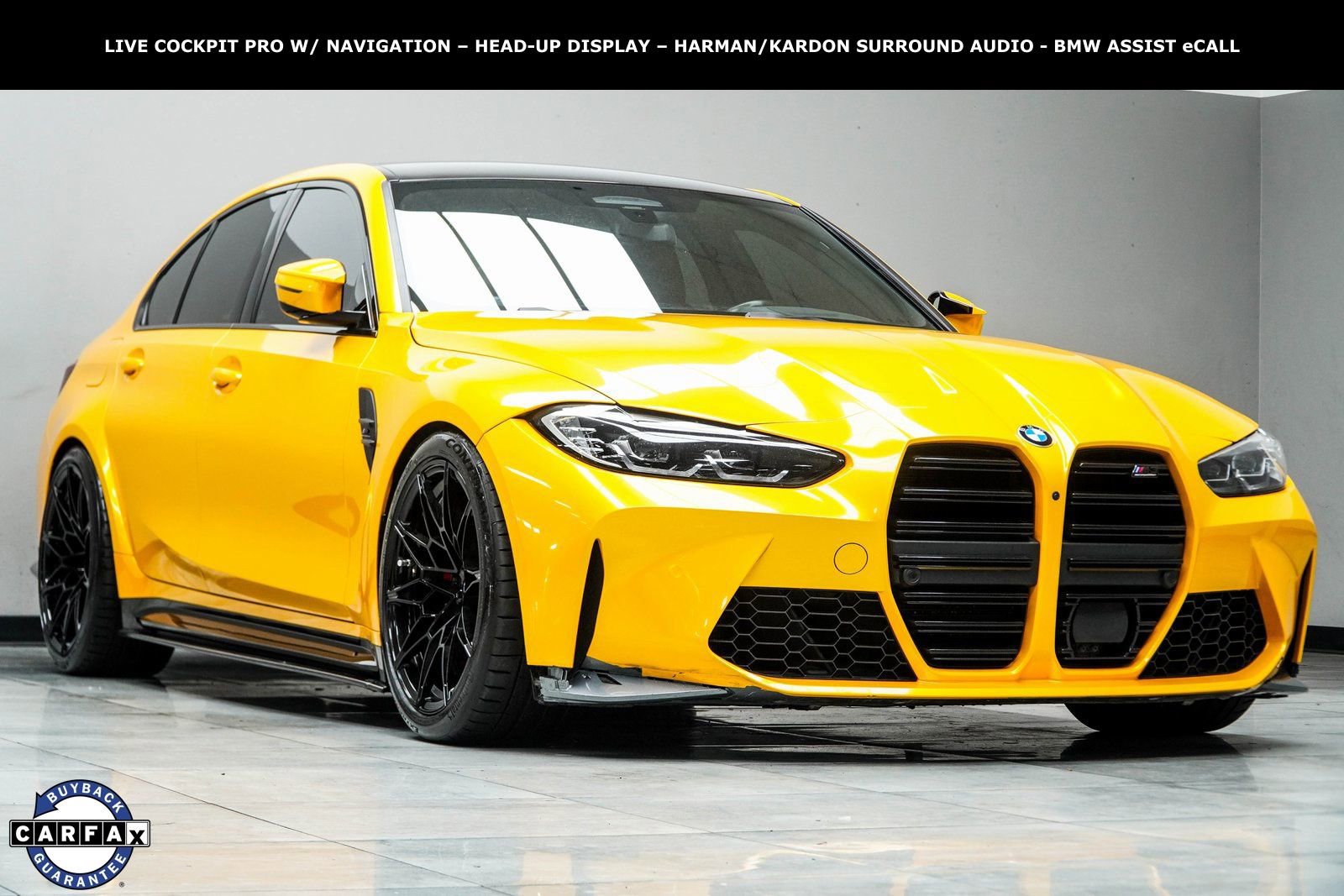 2022 BMW M3 Competition