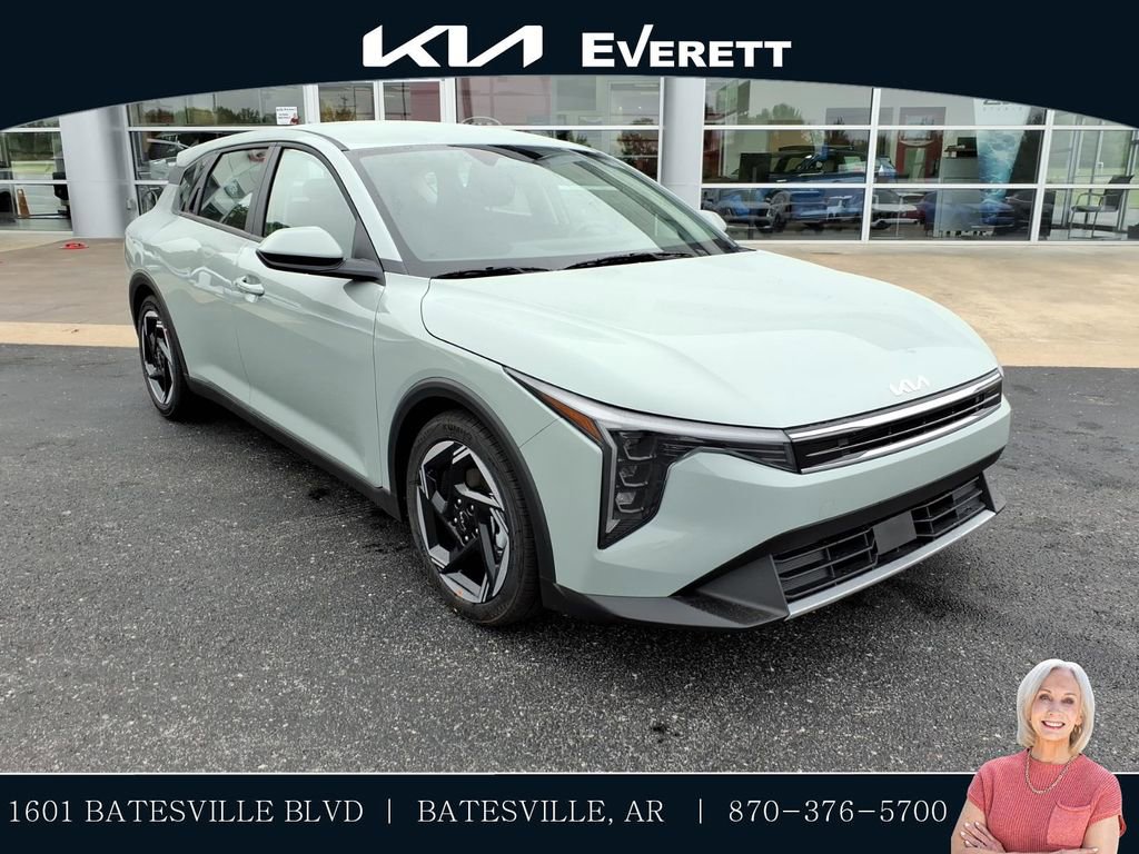 New 2026 Kia K4 GT-Line Turbo