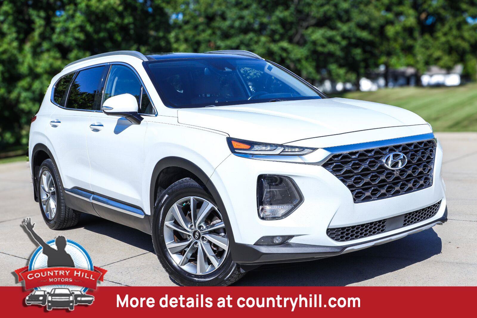 Used 2019 Hyundai Santa Fe AWD