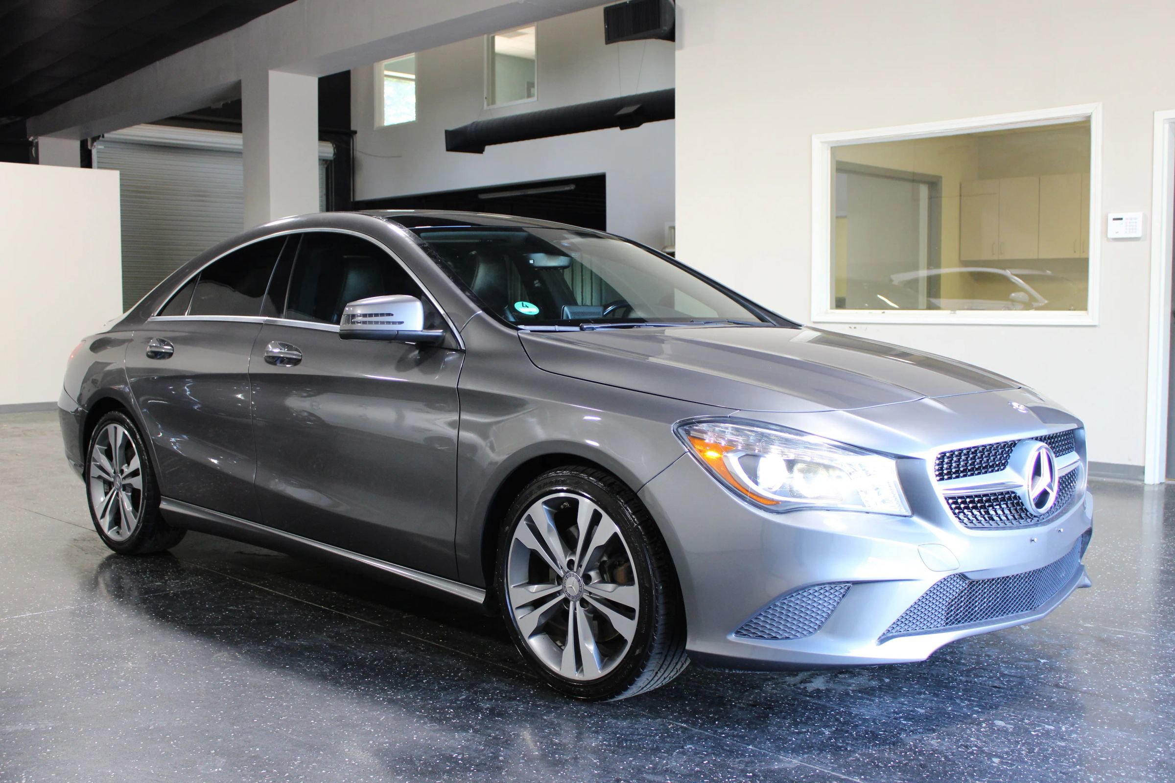 2016 Mercedes-Benz CLA 250