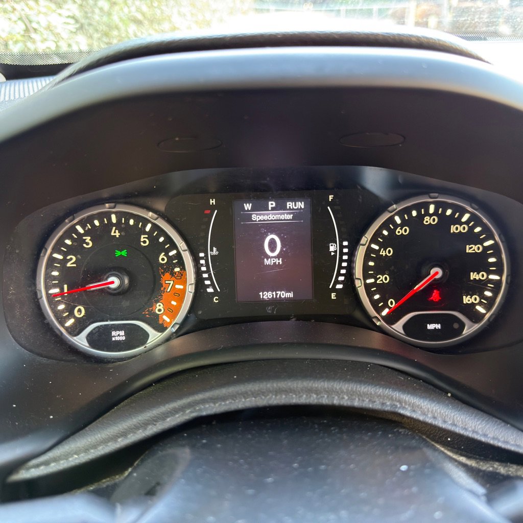 2017 Jeep Renegade Sport