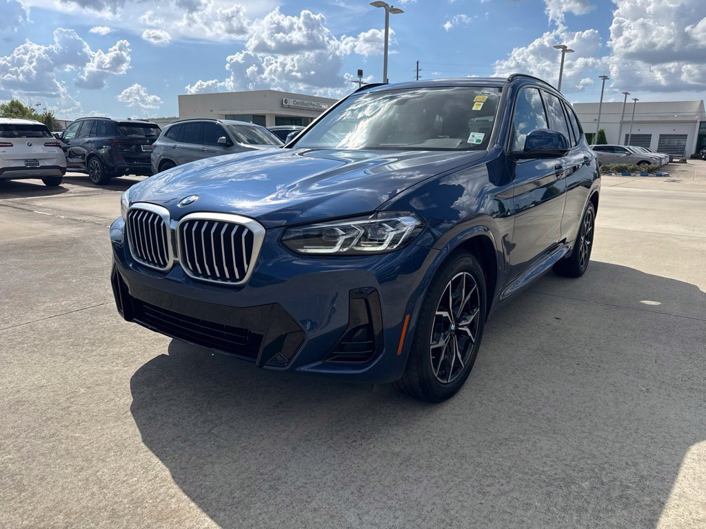 Certified 2024 BMW X3 sDrive30i w/ M Sport Package