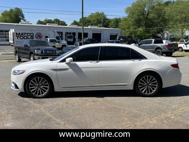 2018 Lincoln Continental Select