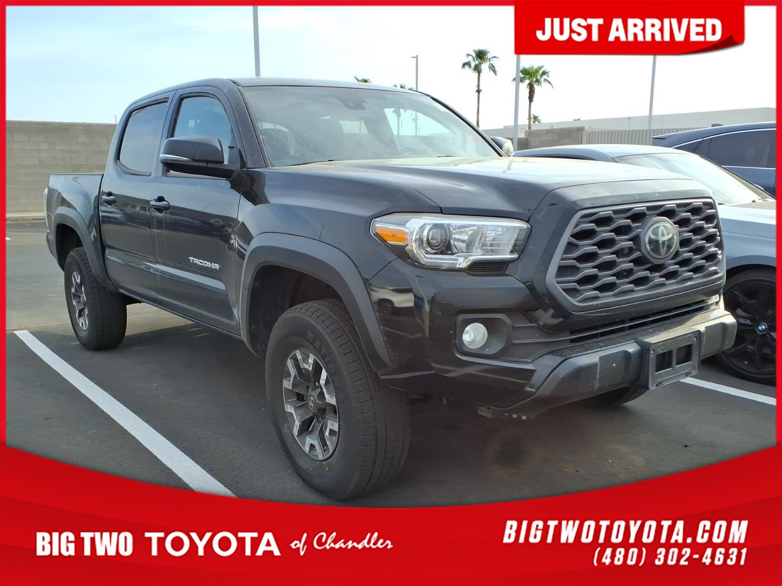 Used 2021 Toyota Tacoma TRD Off-Road w/ Technology Package