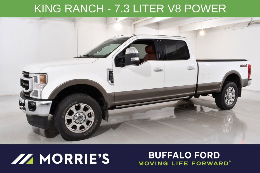 Used 2020 Ford F350 King Ranch w/ Chrome Package