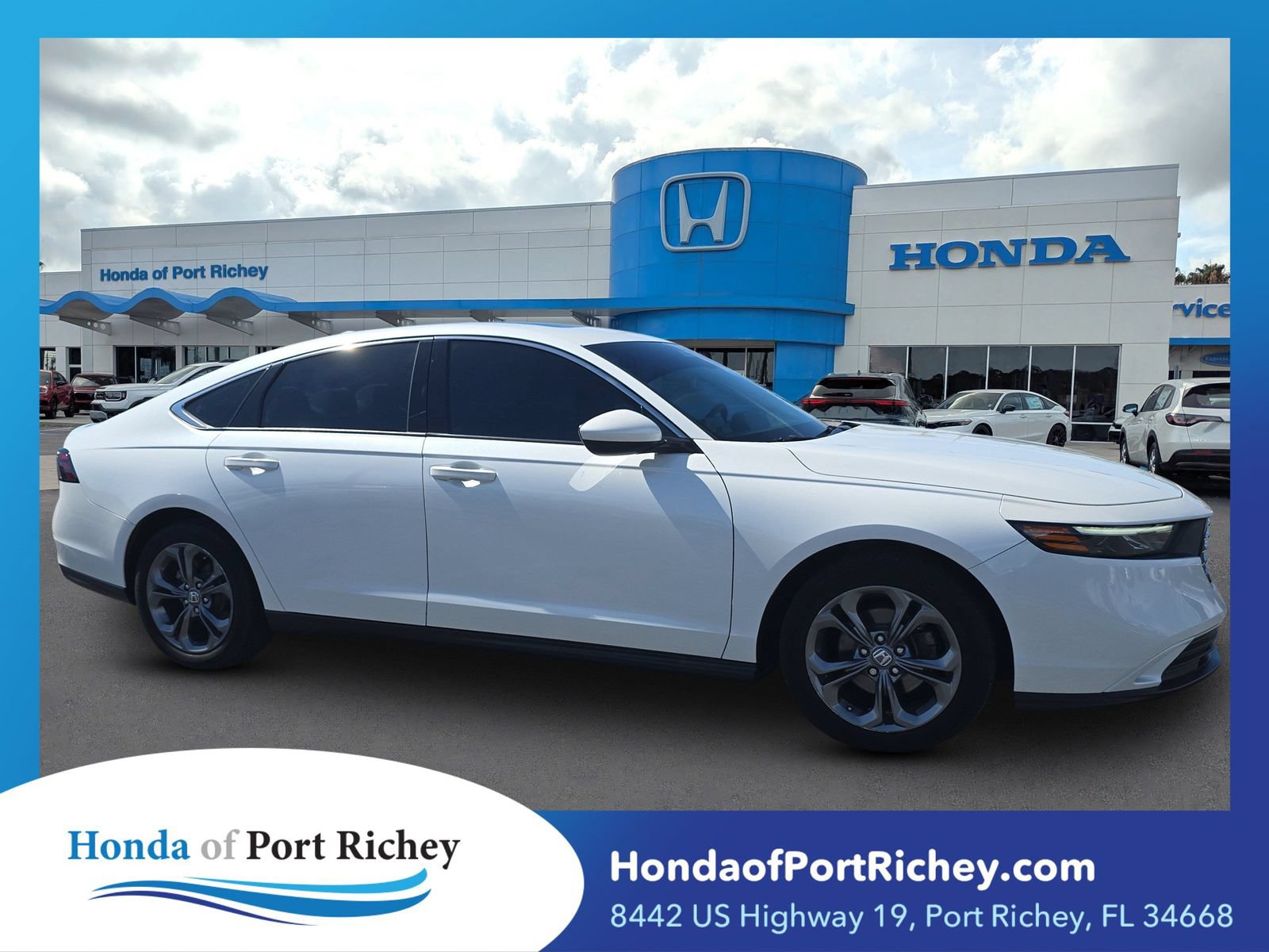 Certified 2023 Honda Accord EX