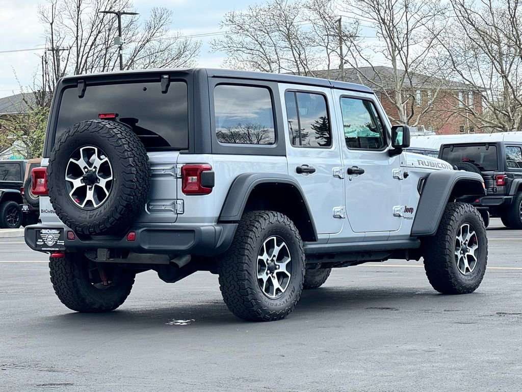 2022 Jeep Wrangler Unlimited Rubicon