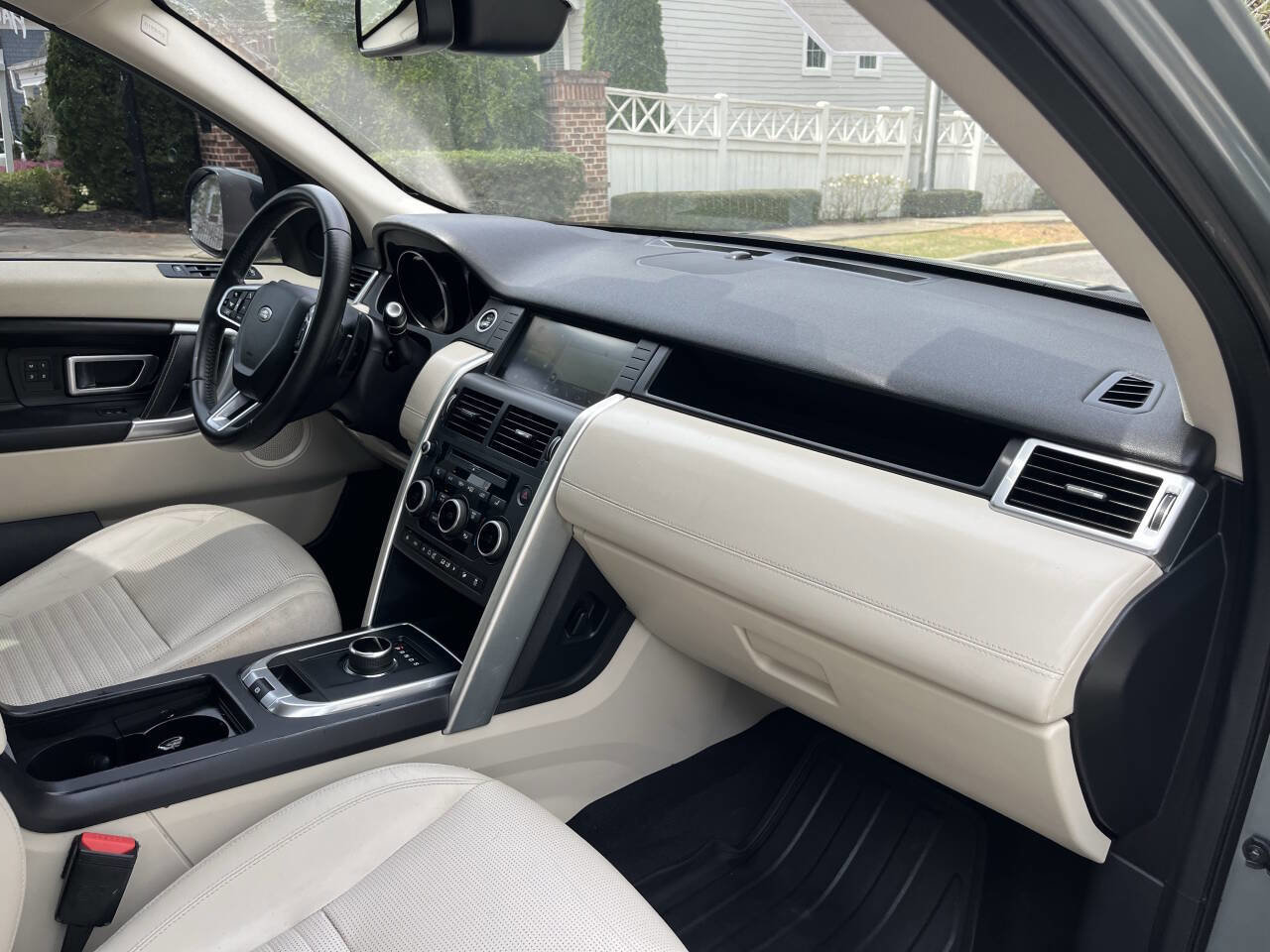 2017 Land Rover Discovery Sport HSE Luxury