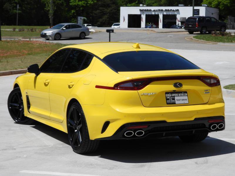 2018 Kia Stinger GT