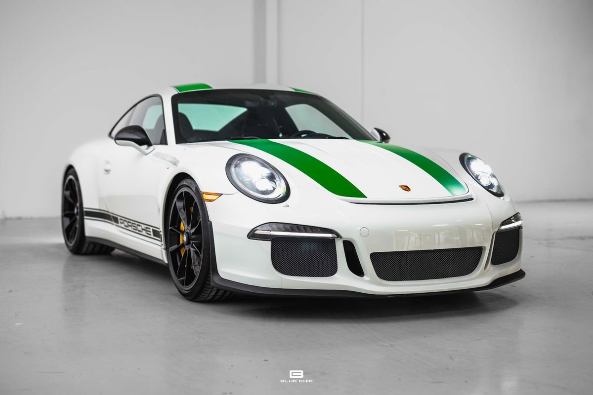 Used 2016 Porsche 911 R