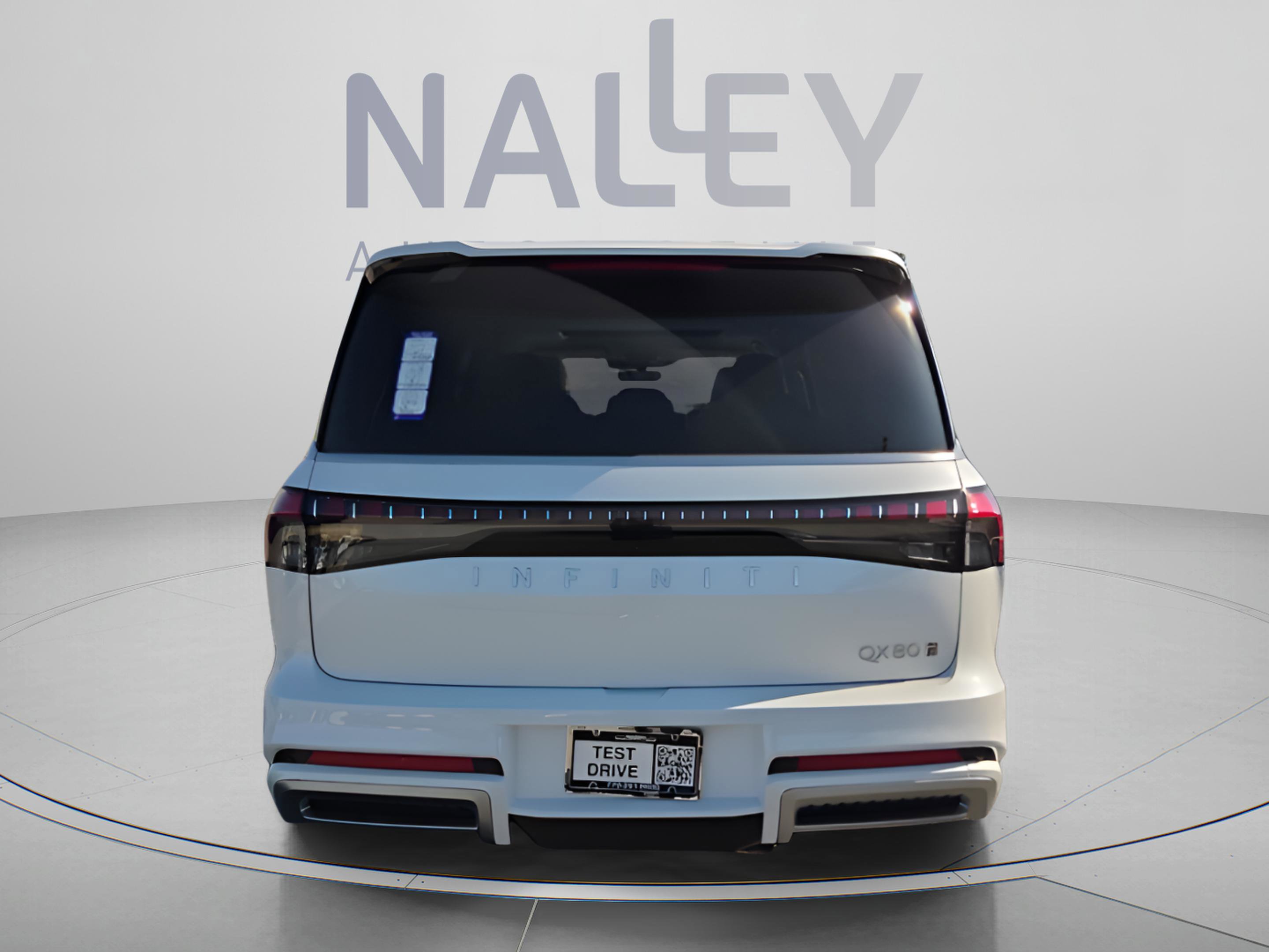 2026 INFINITI Qx80 Luxe