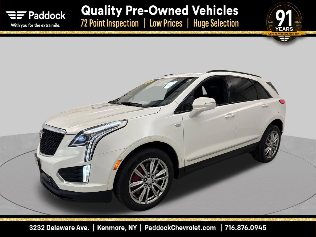 Used 2023 Cadillac XT5 for Sale in Lockport, NY - Autotrader