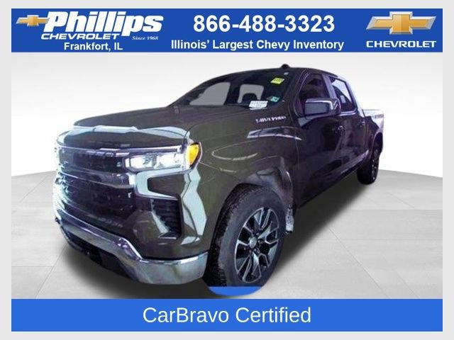 Certified 2023 Chevrolet Silverado 1500 LT