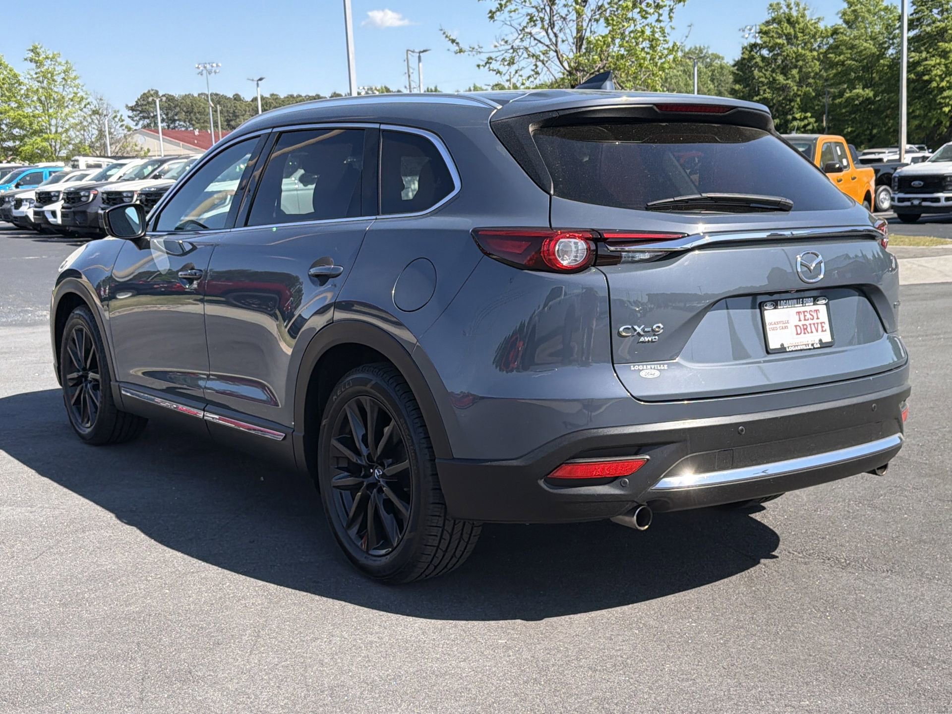 2023 MAZDA Cx-9 Carbon Edition