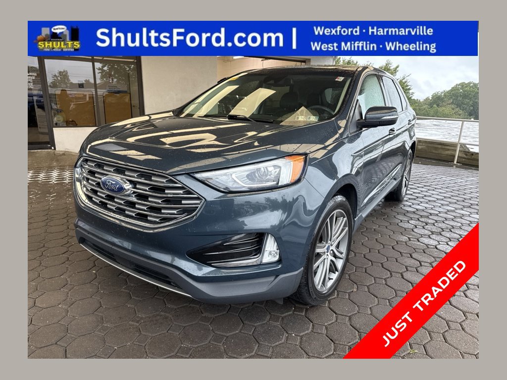 Used 2019 Ford Edge Titanium w/ Cold Weather Package