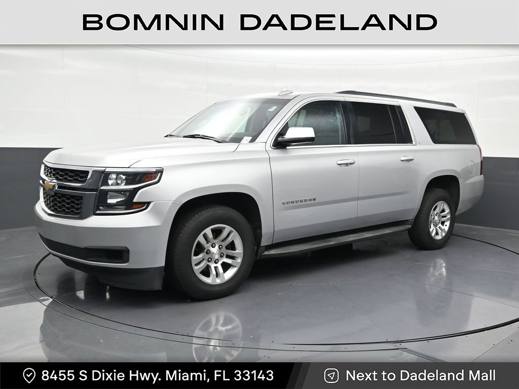 Used 2016 Chevrolet Suburban LT