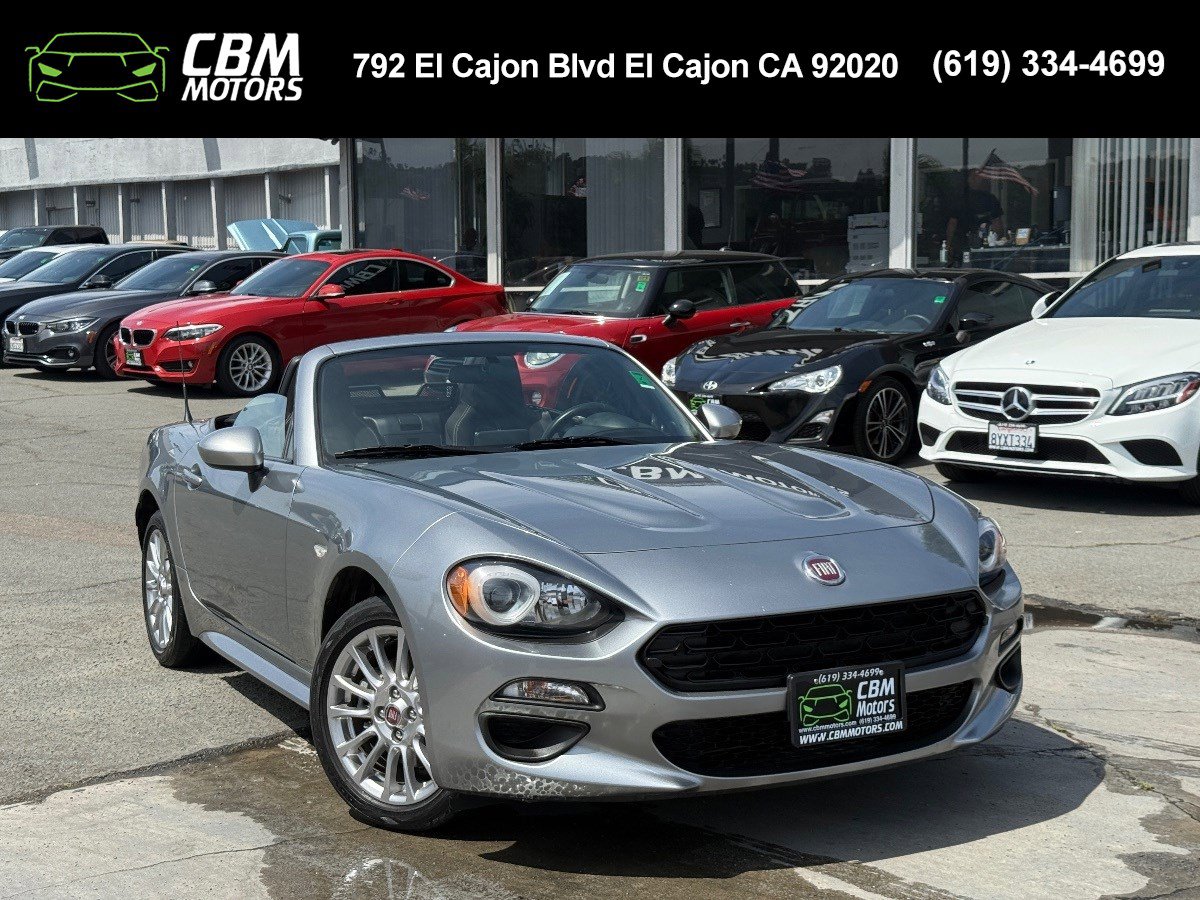 Used 2017 FIAT 124 Spider Classica