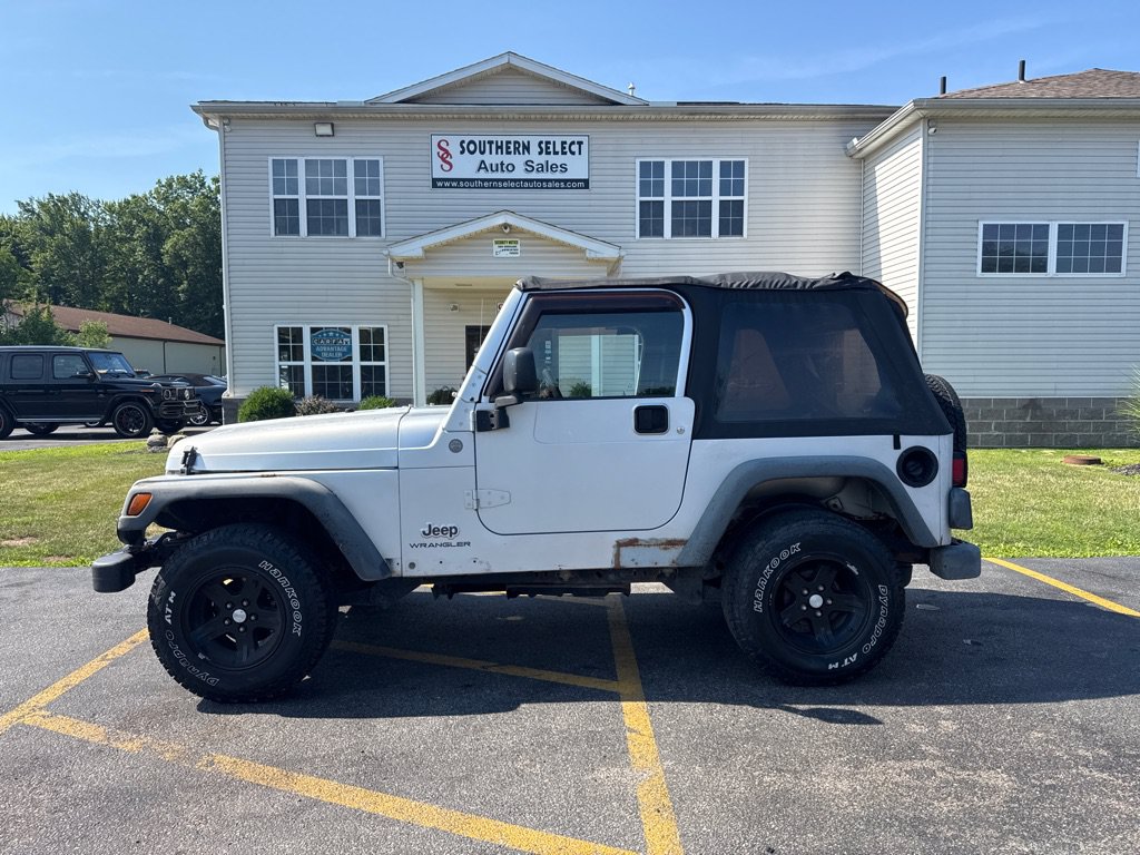 Used 2004 Jeep Wrangler Sport w/ Convenience Group