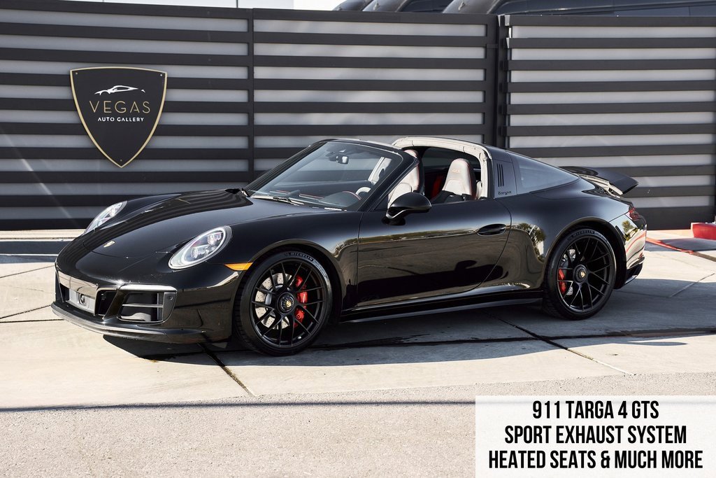 Used 2019 Porsche 911 Targa 4 GTS