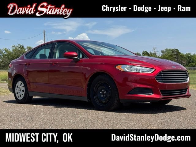 Used 2013 Ford Fusion S