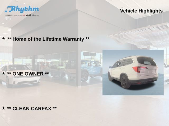 2022 Honda Pilot Special Edition