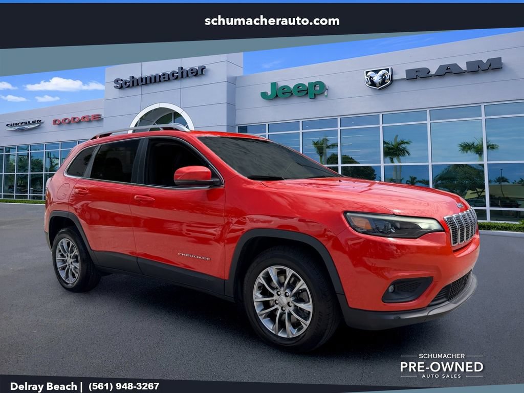 Certified 2021 Jeep Cherokee Latitude Plus