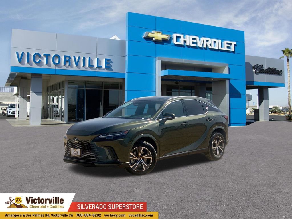 Used 2023 Lexus RX 350h w/ Cold Area Package